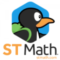 Penguin ST Math logo