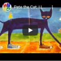 Pete the cat video screenshot