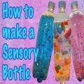 Sensory bottle video screenshot