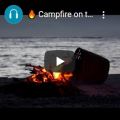 Campfire video screenshot