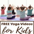 Yoga for kids logo
