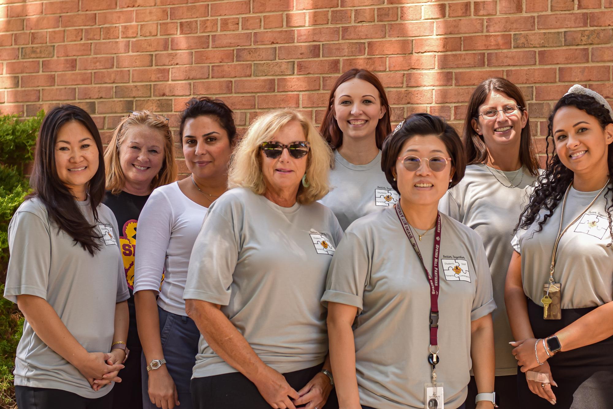 Kindergarten Team Portrait