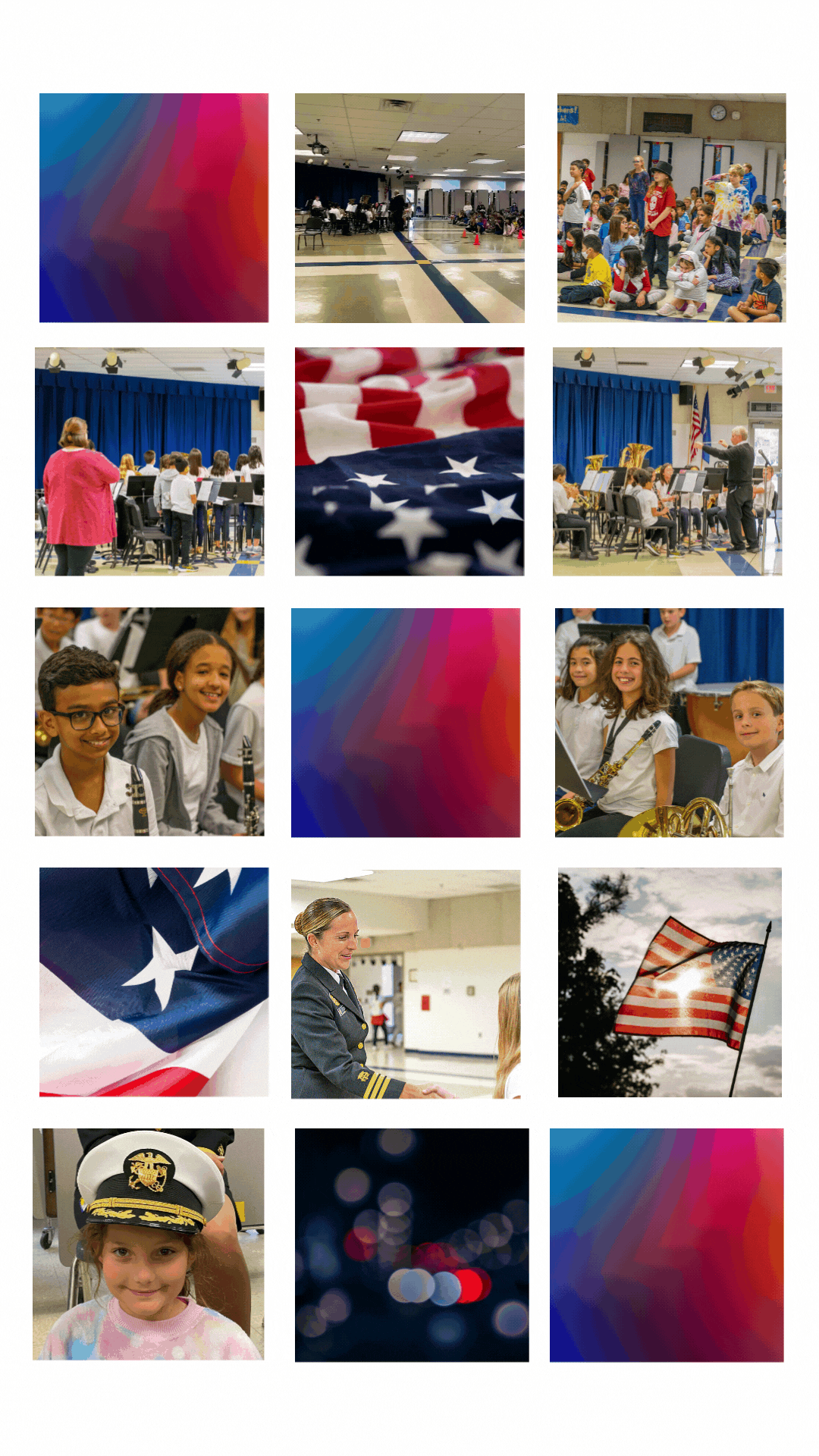 Veterans Day Photo Collage