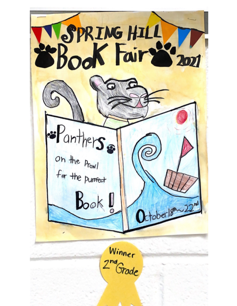 SPRING SCHOLASTIC BOOK FAIR  Mt. Pleasant Elementary School