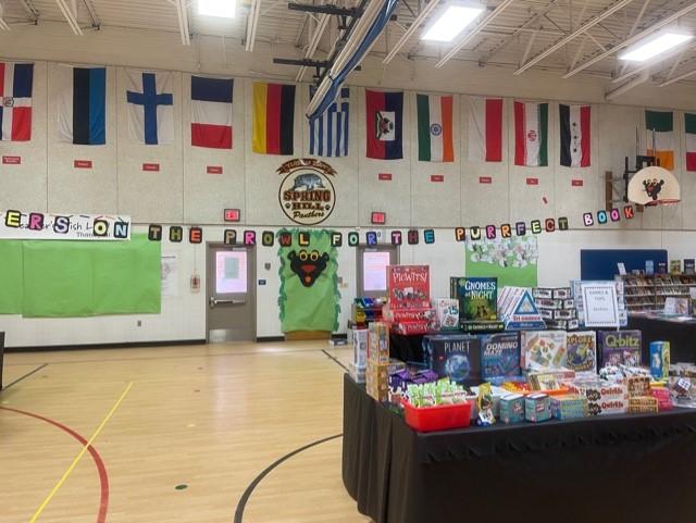 Spring Scholastic Book Fair  Details - Federal Heights Elementary School